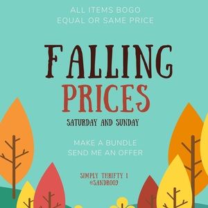 BOGO FALLING PRICES BUNDLE